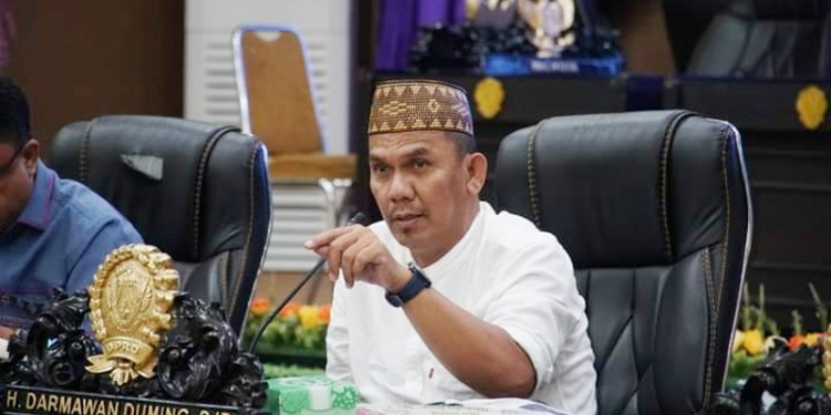 Anggota DPRD Kota Gorontalo, Darmawan Duming