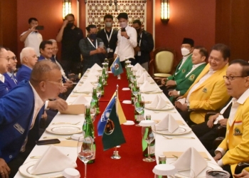 Centre for Strategic and International Studies (CSIS) menilai keberadaan Koalisi Indonesia Bersatu (KIB) strategis dan dibutuhkan untuk dinamika politik nasional menjelang Pemilu 2024. 