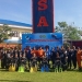 Peningkatan kompetensi underwater (scuba dive) rescuer, SAR Gorontalo, Selasa (14/6/2022). Foto : Sari/gopos