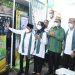 Bupati Gorontalo, Nelson Pomalingo melaunching langsung E-Perpus dan Bank data. (Foto: Humas Kominfo Kabupaten Gorontalo)