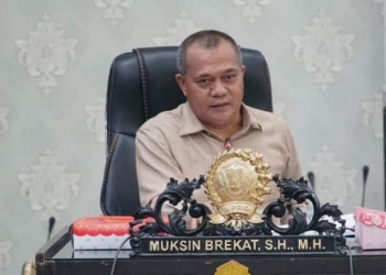 Anggota Dewan Perwakilan Rakyat Daerah (DPRD) Kota Gorontalo, Muksin Brekat.