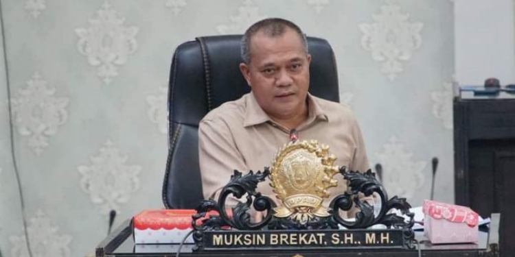Anggota Dewan Perwakilan Rakyat Daerah (DPRD) Kota Gorontalo, Muksin Brekat.