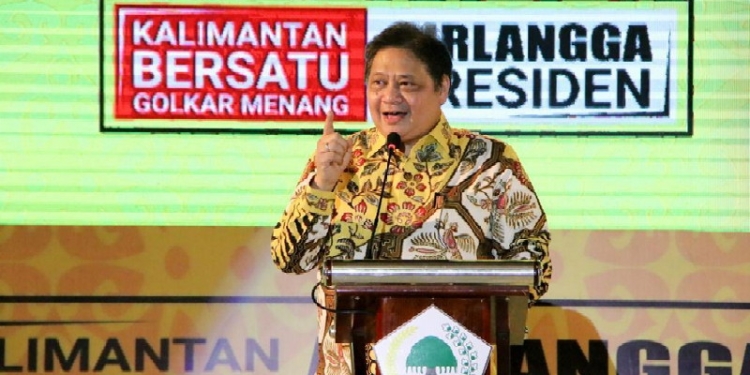 Ketua Umum Partai Golkar Airlangga Hartarto.