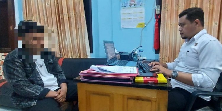 Lakukan Penganiayaan dengan Sajam, Pemuda 17 tahun Diamankan Polisi