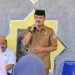 Sekretaris Daerah (Sekda) Pohuwato, Iskandar Datau, Melepas Kafilah MTQ Tingkat Provinsi Gorontalo, Selasa 21/06/2022 (Istimewa)