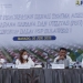 Kepala Dinas Perumahan dan Kawasan Pemukiman Kabupaten Gorontalo, Haris Suparto Tome jadi narasumber (Narsum) di rapat percepatan aset Prasarana Saran dan Utilitas (PSU) Lingkup Balai P2P Sulawesi I, yang berlangsung di Hotel Arya Duta, Kota Manado, Senin (20/06/2022).Â