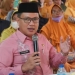 Foto : Sekretaris DPRD Kota Gorontalo N.R Monoarfa ketika  menghadiri Reses Anggota DPRD Provinsi Gorontalo dapil I Kota Gorontalo, Meyke M Camaru.(Foto Wahyu Humas)