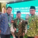 Ketua Dewan Masjid Indonesia (DMI) Provinsi Gorontalo saat mengikuti kegiatan hari lahir DMI ke-50 di gedung DMI jakarta timur tersebut dihadiri seluruh ketua DMI dan Sekertaris dan pengurus se Indonesia, Senin (27/6/2022).