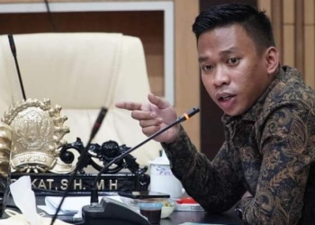 Anggota Komisi B DPRD Kota Gorontalo, Supangkat Ramadhan Nusi.