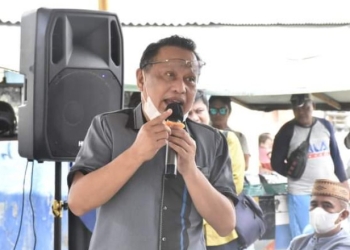 Wakil Ketua Komisi C DPRD Kota Gorontalo, Ariston Tilameo.