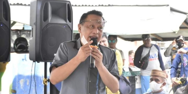 Wakil Ketua Komisi C DPRD Kota Gorontalo, Ariston Tilameo.