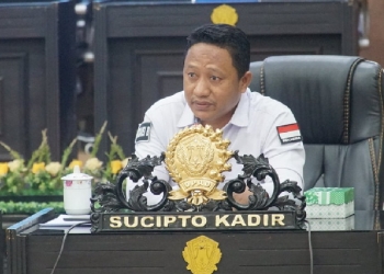 Anggota Dewan Perwakilan Rakyat Daerah (DPRD) Kota Gorontalo, Sucipto Kadir.