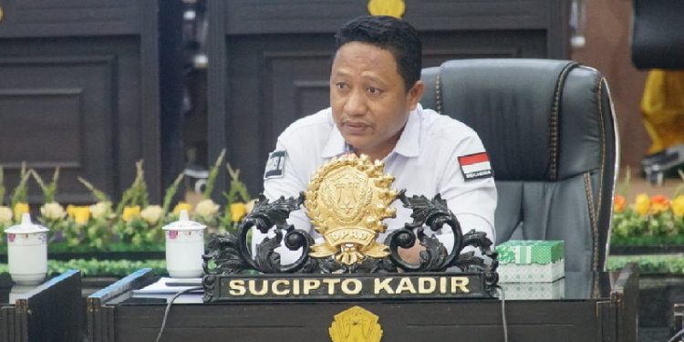 Anggota Dewan Perwakilan Rakyat Daerah (DPRD) Kota Gorontalo, Sucipto Kadir.