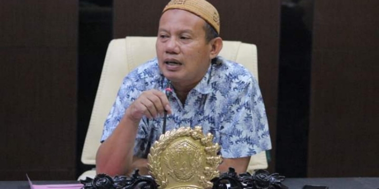 Anggota Dewan Perwakilan Rakyat Daerah (DPRD) Kota Gorontalo, Heriyanto Thalib.