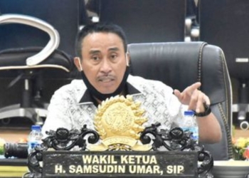 Wakil Ketua DPRD Kota Gorontalo, Samsudin Umar.