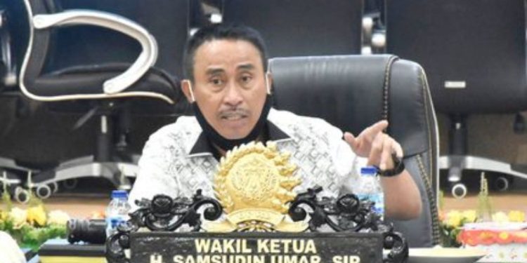 Wakil Ketua DPRD Kota Gorontalo, Samsudin Umar.
