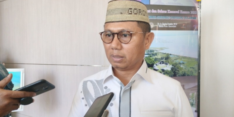 Penjabat Gubernur Gorontalo, Hamka Hendra Noer. (Foto: Putra/Gopos)