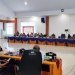 Rapat pembahasan Ranperda PTSP di Ruang sidang DPRD Kabupaten Bone Bolango, Senin (6/6/2022). (Foto: Putra/Gopos)