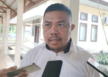Wakil Ketua DPRD Kabupaten Bone Bolango, Azan Piola. (Foto: Putra/Gopos)