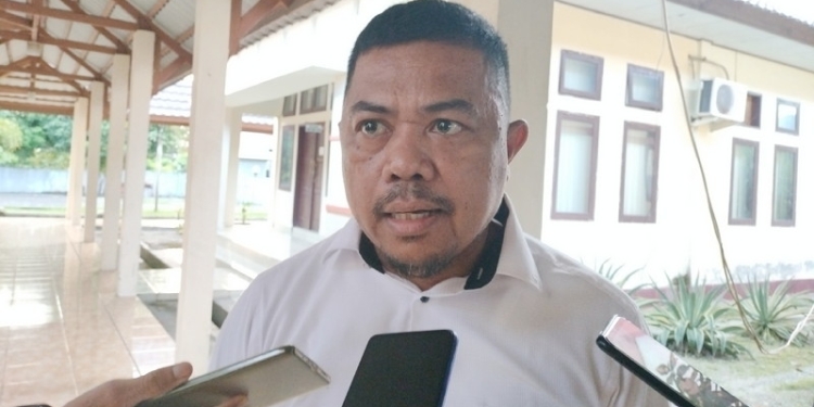Wakil Ketua DPRD Kabupaten Bone Bolango, Azan Piola. (Foto: Putra/Gopos)