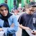 Pihak keluarga melalui kuasa hukum, Siti Magfirah Makmur (kiri), Selasa (7/6/2022). (Foto: Putra/Gopos)