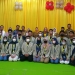 Wakil Bupati Pohuwato, Suharsi Igirisa, Menerima Mahasiswa KKN-PPM UNG dan UGM, di Gedung Panua Pohuwato, Senin 27/06/2022 (Yusuf/Gopos