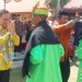 Wali Kota Gorontalo, Marten Taha, menghadiri penamatan siswa di SMP Negeri 10 Kota Gorontalo, Kamis (24/6/2022). (Sari/gopos)