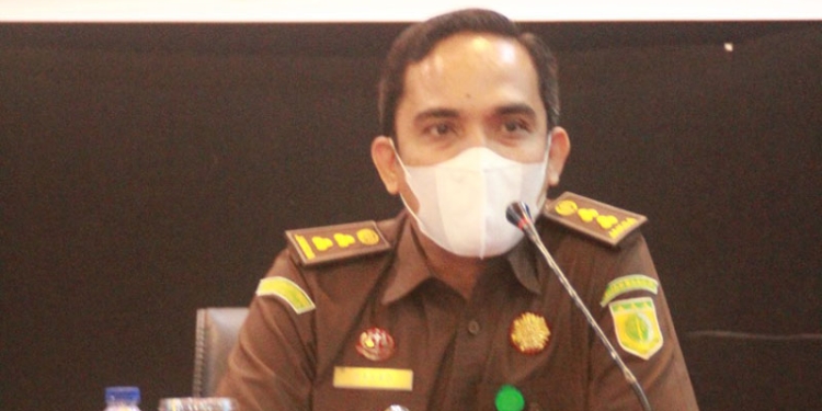 Kepala Seksi Penerangan Hukum, Kejaksaan Tinggi Gorontalo, Mohammad Kasad.