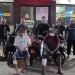 Dua pelaku pencurian sepeda motor di Kota Gorontalo diamankan Tim Rajawali Polres Gorontalo Kota, Jum'at (17/6/2022). Foto: istimewa.