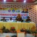 Wakil Bupati Pohuwato, Suharsi Igirisa, memberikan sambutan pembukaan IHT PSP, Senin 27/06/2022 (Yusuf/Gopos)
