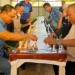 Pembukaan Tournament Catur Se-Kabupaten Gorontalo, Ditandai Dengan Pemindahan Bidak Catur Oleh Sekda Roni Sampir. (Foto: Humas Kominfo Kabupaten Gorontalo)