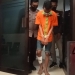 RAPM alias Iki berada di Polres Gorontalo Kota