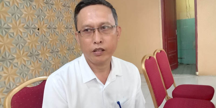 Sekretaris BKD Pohuwato, Suhartono Hulawa,