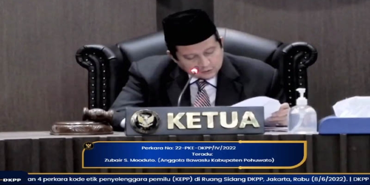 Terlibat Investasi Bodong, Anggota Bawaslu Pohuwato Dipecat