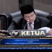 Ketua DKPP, Prof. Muhammad, membacakan putusan perkara dugaan pelanggaran kode etik anggota Bawaslu Pohuwato, Zubair Mooduto. (Screenshoot live sidang DKPP)