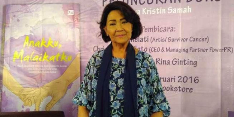 Rima Melati. (foto: Suara.com)