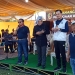 Wali Kota Gorontalo, Maten Taha, canangkan pekerjaan optimalisasi SPAM, Kecamatan Dungingi, Kota Gorontalo tahun anggaran 2022, Kamis (2/6/2022). Foto : Sari/gopos.