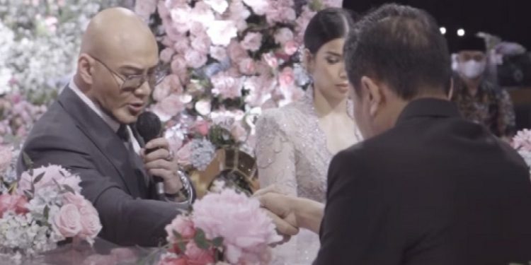 Akad Nikah Deddy Corbuzier dan Nikahi Sabrina Chairunnisa. (Instagram)