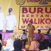 Wali Kota Gorontalo, Marten Taha, saat bertatap muka dengan para buruh di Gorontalo, Selasa (7/6/2022). (Pemkot Gorontalo)