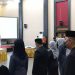 Wali Kota Gorontalo, Marten Taha, melantik dan mengambil sumpah sebanyak 125 pejabat  administrator, pengawas, dan fungsional lingkup Pemerintah Kota (Pemkot) Gorontalo, Kamis (9/6/2022). (Hasan/gopos)