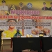 Wali Kota Gorontalo, Marten Taha, membuka pelaksanaan Workshop peningkatan SDM dan pengembangan seni tradisional, Senin (20/6/2022). (Pemkot Gorontalo)