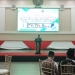 Marten Taha memberikan sambutan saat pelaktikan pengurus Baznas Kota Gorontalo yang baru, Jumat (3/6/2022) (sari/gopos)