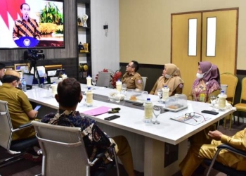 Hadapi Tantangan Global, Bupati Pohuwato Utamakan Produk Lokal