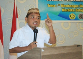 Ketua Asosiasi Perguruan Tinggi Swasta (APTISI), Dr. Ir. H. Azis Rachman, S.T.,M.M.,IPM, (Istimewa)