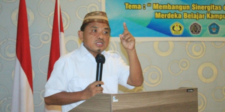 Ketua Asosiasi Perguruan Tinggi Swasta (APTISI), Dr. Ir. H. Azis Rachman, S.T.,M.M.,IPM, (Istimewa)