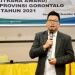 Alokasi APBD, Kepala BPJS Ketenagakerjaan Cabang Gorontalo, Hendra Elvian (Foto AKP)