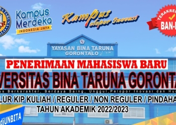 Penerimaan calon mahasiswa baru UNBITA Gorontalo (istimewa)