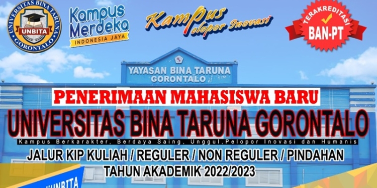 Penerimaan calon mahasiswa baru UNBITA Gorontalo (istimewa)