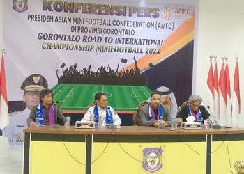 Penjabat Gubernur Siapkan Pelaksanaan International Championship Mini Football 2023 di Gorontalo