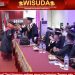 Prosesi wisuda lulusan UNG, Kamis (30/6/2022) (muhajir/gopos)